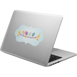 Happy Easter Laptop Decal (Personalized)