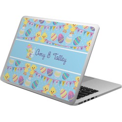 Happy Easter Laptop Skin - Custom Sized (Personalized)