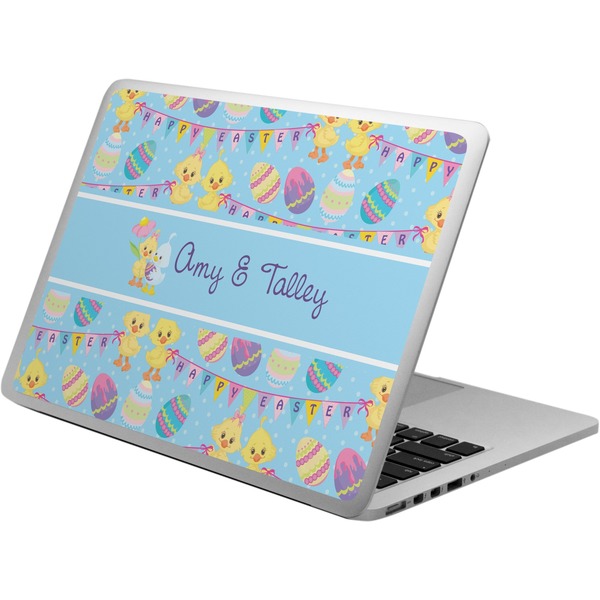 Custom Happy Easter Laptop Skin - Custom Sized (Personalized)