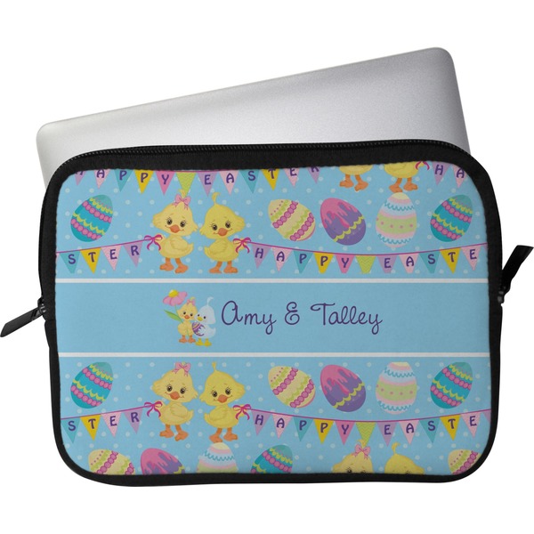 Custom Happy Easter Laptop Sleeve / Case (Personalized)