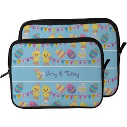 Happy Easter Laptop Sleeve / Case (Personalized)