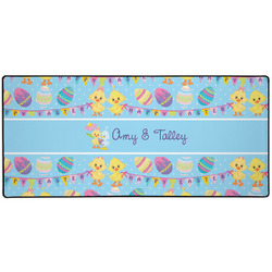 Happy Easter 3XL Gaming Mouse Pad - 35" x 16" (Personalized)