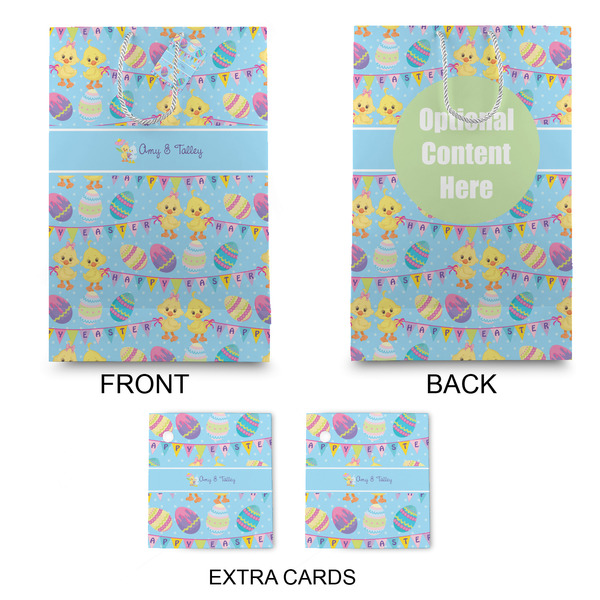 Happy Easter Large Gift Bag - Approval