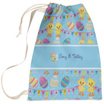 Happy Easter Laundry Bag (Personalized)