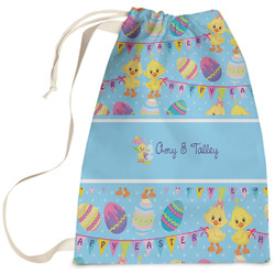 Happy Easter Laundry Bag - Large (Personalized)