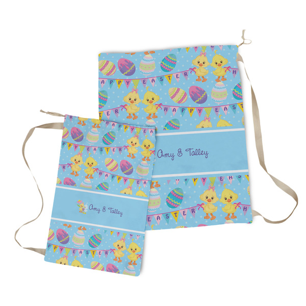 Happy Easter Laundry Bag - Both Bags