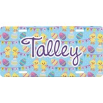 Happy Easter Front License Plate (Personalized)