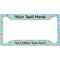 Happy Easter License Plate Frame - Style A