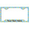 Happy Easter License Plate Frame - Style C