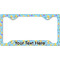 Happy Easter License Plate Frame - Style C (Personalized)