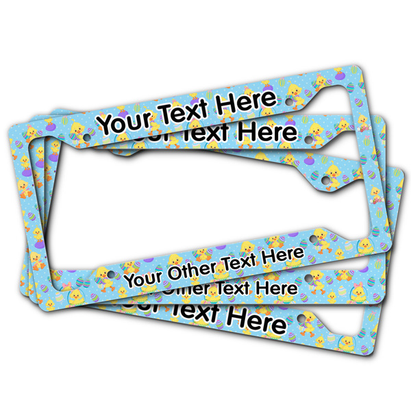 Happy Easter License Plate Frames - (PARENT MAIN)