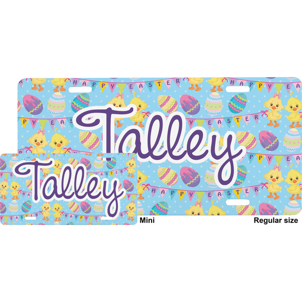 Happy Easter License Plate (Sizes)