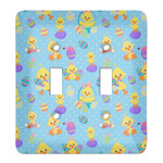 Happy Easter Light Switch Cover (2 Toggle Plate)
