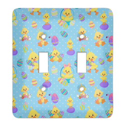 Happy Easter Light Switch Cover (2 Toggle Plate)
