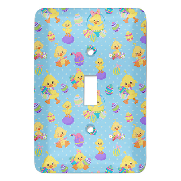 Custom Happy Easter Light Switch Cover (Single Toggle)