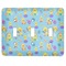 Happy Easter Light Switch Covers (3 Toggle Plate)