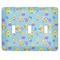 Happy Easter Light Switch Cover (3 Toggle Plate)