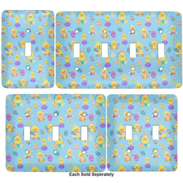 Happy Easter Light Switch Covers all sizes