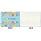 Happy Easter Linen Placemat - APPROVAL Single (single sided)