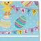 Happy Easter Linen Placemat - DETAIL