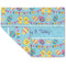 Happy Easter Double-Sided Linen Placemat - Single w/ Multiple Names