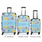 Happy Easter Luggage Bags all sizes - With Handle