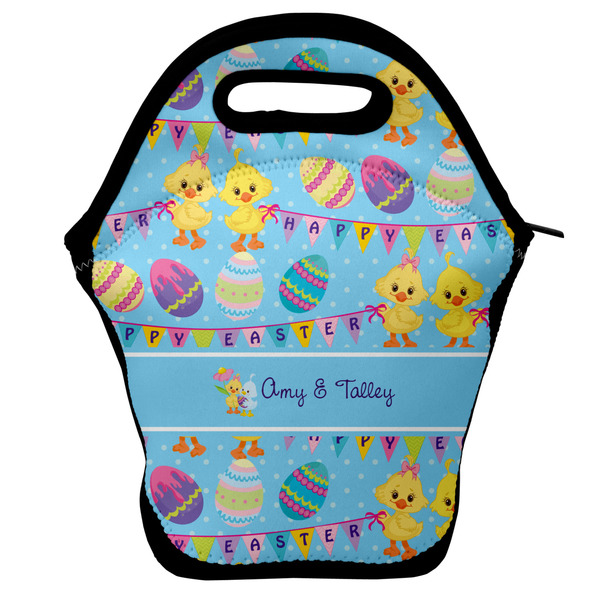 Custom Happy Easter Lunch Bag w/ Multiple Names