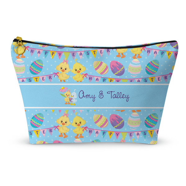 Custom Happy Easter Makeup Bag - Small - 8.5"x4.5" (Personalized)