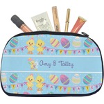 Happy Easter Makeup / Cosmetic Bag - Medium (Personalized)