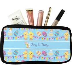 Happy Easter Makeup / Cosmetic Bag (Personalized)
