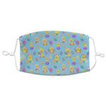 Happy Easter Adult Cloth Face Mask - XLarge