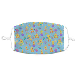 Happy Easter Adult Cloth Face Mask - XLarge