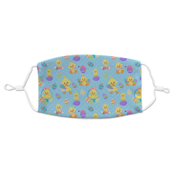 Custom Happy Easter Adult Cloth Face Mask