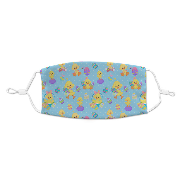 Custom Happy Easter Kid's Cloth Face Mask - Standard