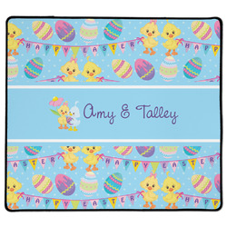 Happy Easter XL Gaming Mouse Pad - 18" x 16" (Personalized)