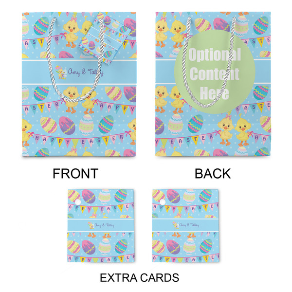 Happy Easter Medium Gift Bag - Approval