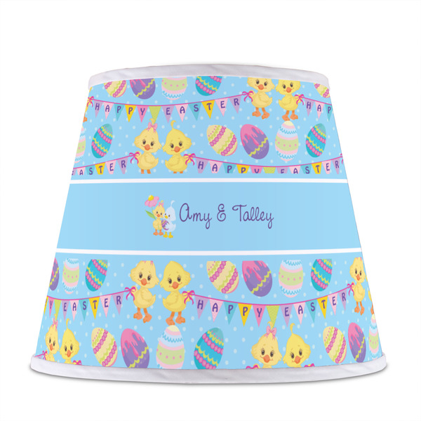 Happy Easter Poly Film Empire Lampshade - Front View