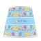 Happy Easter Poly Film Empire Lampshade - Front View