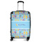 Happy Easter Suitcase - 24" Medium - Checked (Personalized)