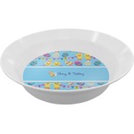 Happy Easter Melamine Bowl - 12 oz (Personalized)