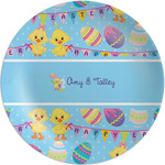 Happy Easter Melamine Plate (Personalized)