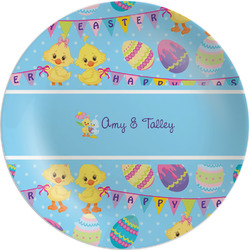 Happy Easter Melamine Plate (Personalized)