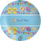 Happy Easter Melamine Plate 8 inches
