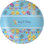 Happy Easter Melamine Plate (Personalized)