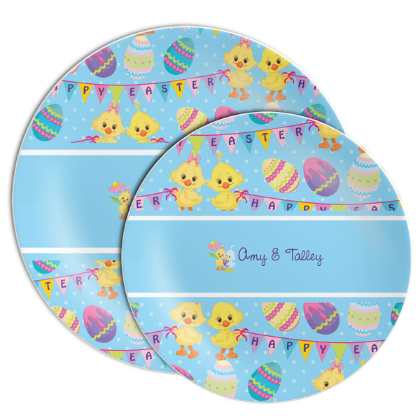 Happy Easter Melamine Plates - PARENT/MAIN