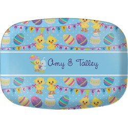 Happy Easter Melamine Platter (Personalized)
