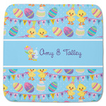 Happy Easter Memory Foam Bath Mat - 48"x48" (Personalized)