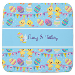Happy Easter Memory Foam Bath Mat - 48"x48" (Personalized)