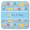 Happy Easter Memory Foam Bath Mat - 48"x48" (Personalized)