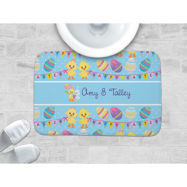 Happy Easter Memory Foam Bath Mat - LIFESTYLE 34x21